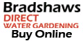 Huge stock of water gardening products